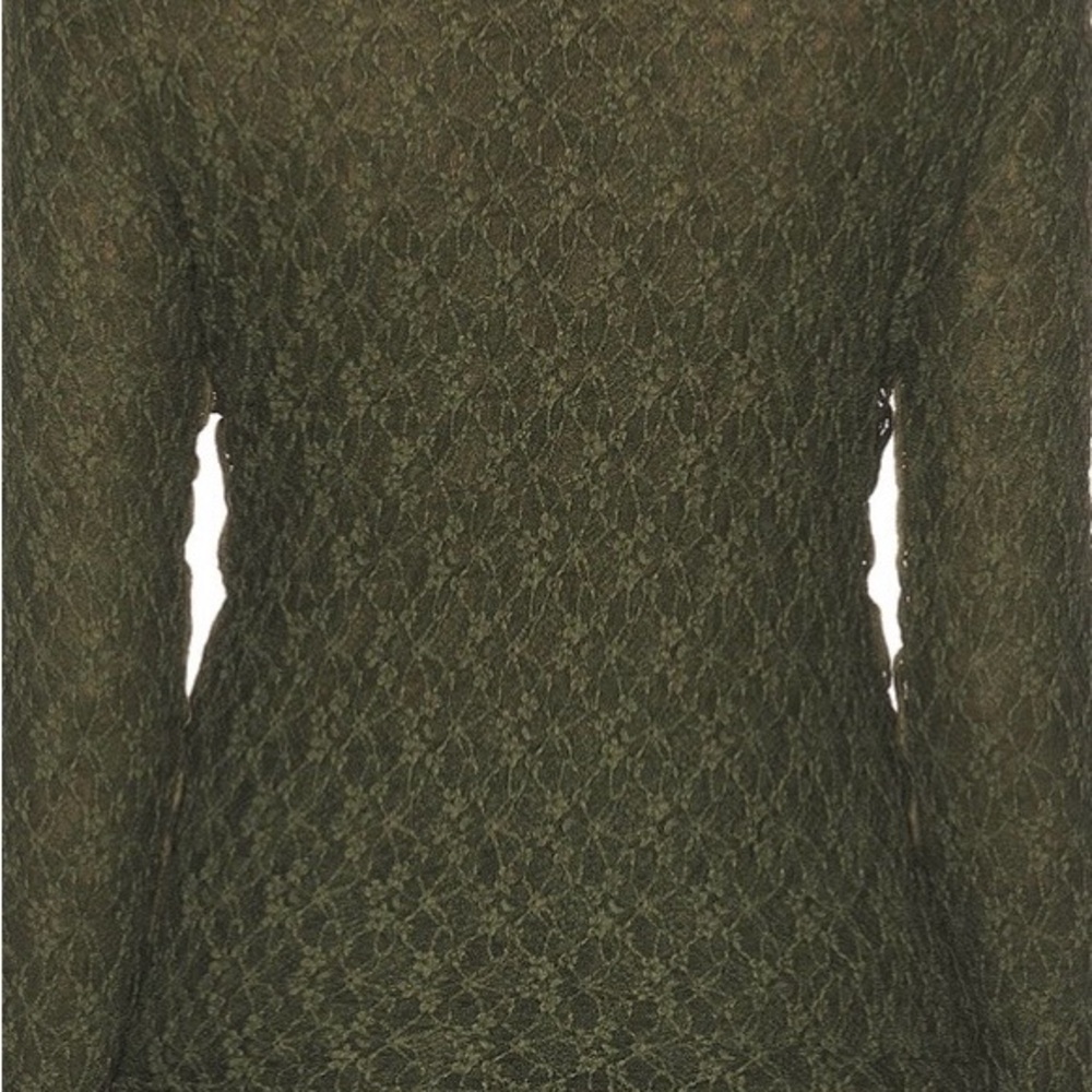 Ellie Green Lace Long Sleeve Top by Rag & Bone - Picture 5 of 5